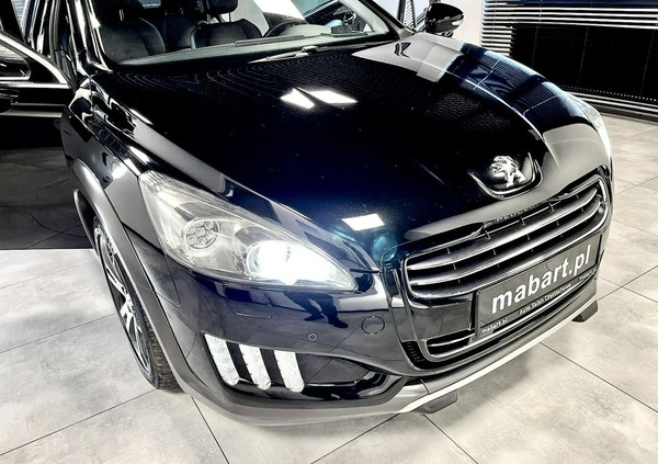 Peugeot 508 cena 51200 przebieg: 200000, rok produkcji 2015 z Czerwieńsk małe 781